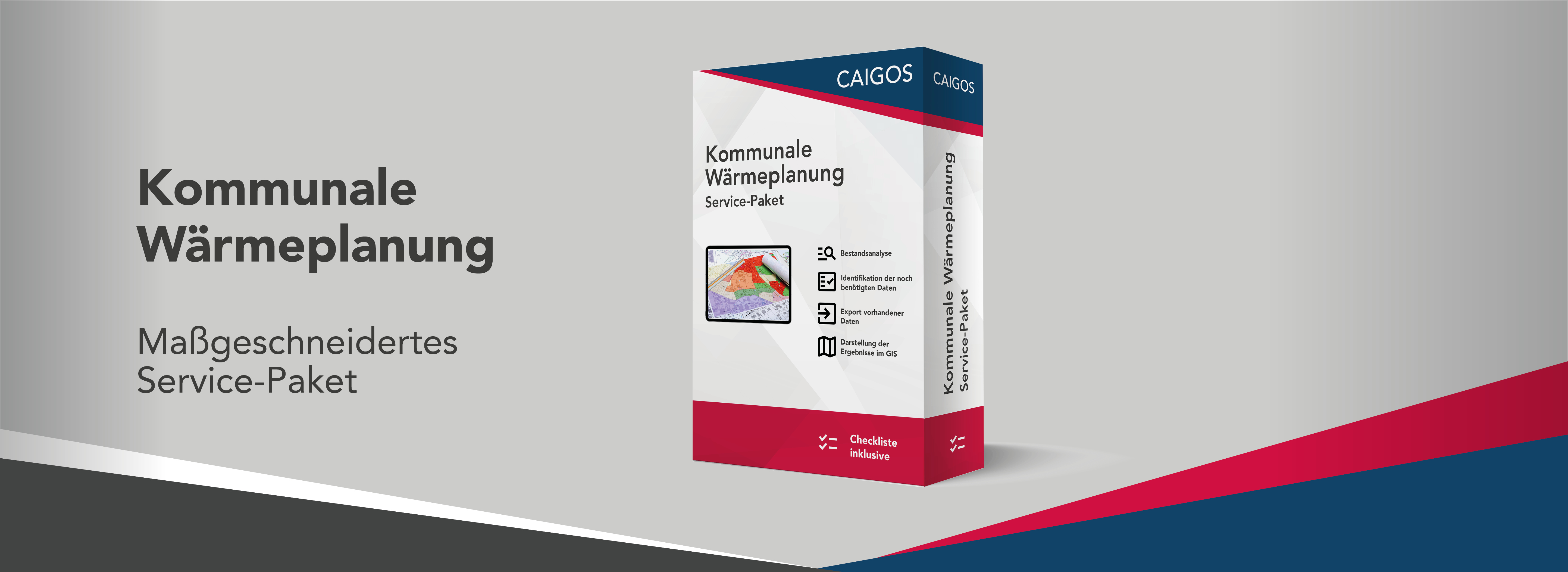 Service-Paket "Kommunale Wärmeplanung"