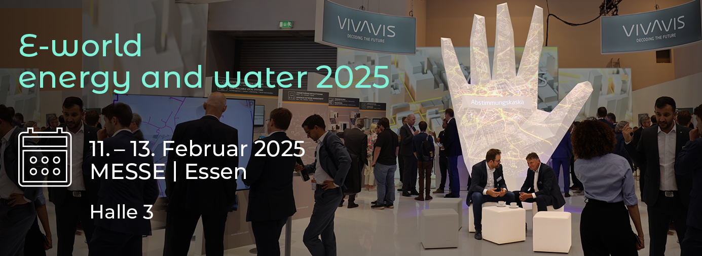 CAIGOS auf der E-world energy and water 2025 in Essen