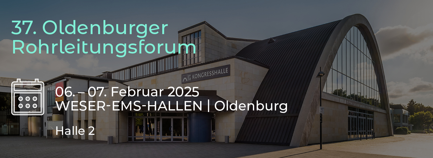 CAIGOS beim 37. Oldenburger Rohrleitungsforum