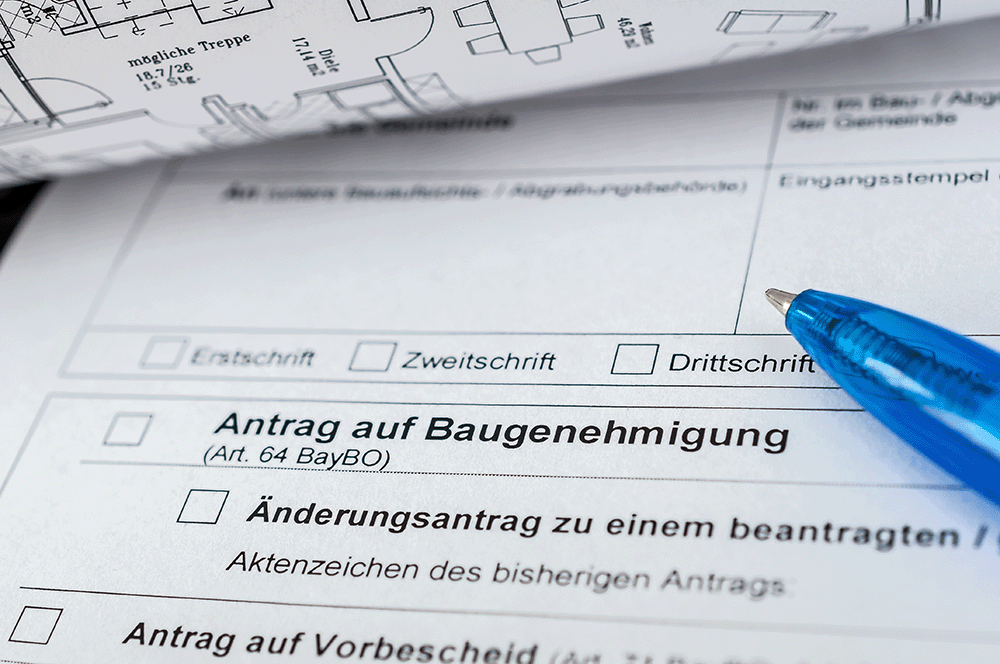 Bauantrag