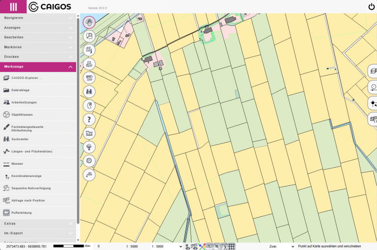 CAIGOS Globe Screenshot #1