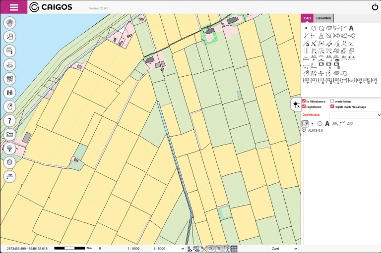 CAIGOS Globe Screenshot #2