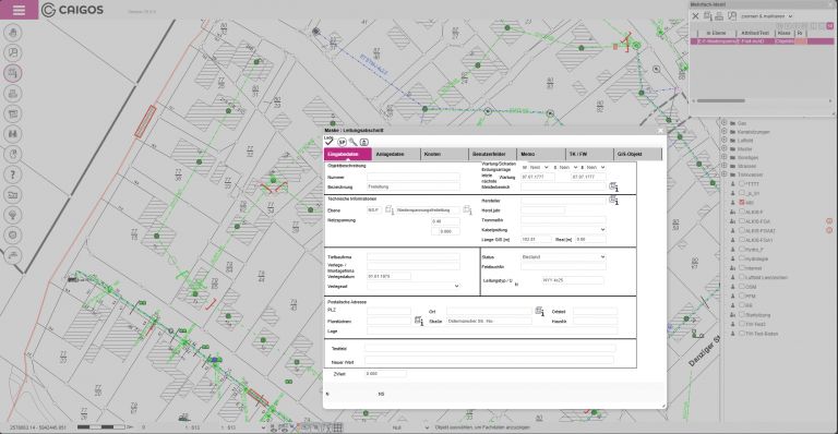 CAIGOS Globe Screenshot #3