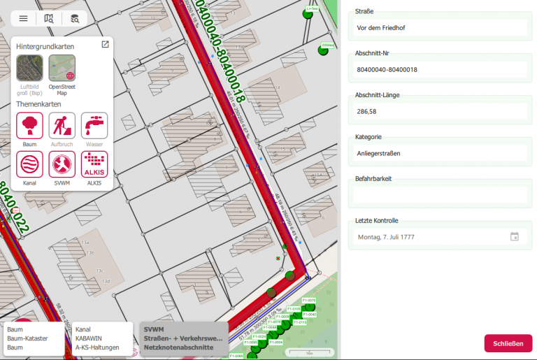 Auskunft App Screenshot #1