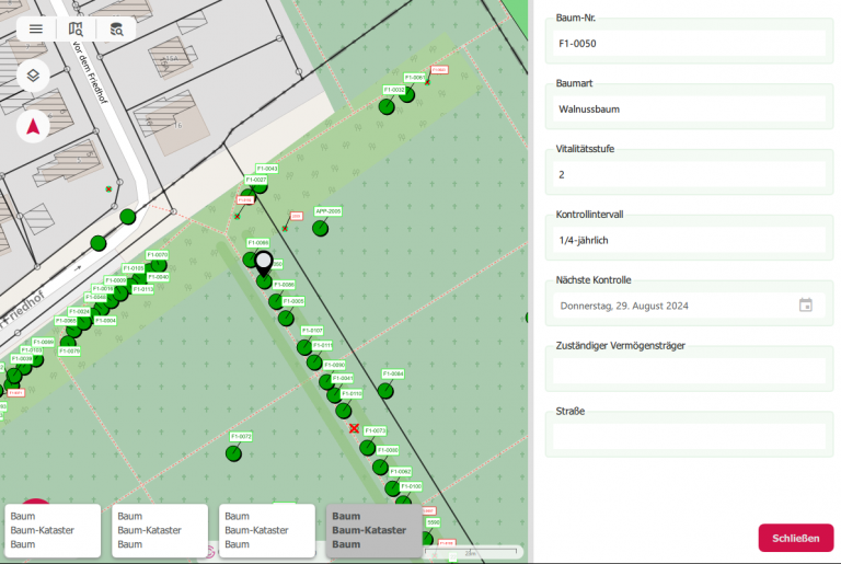 Auskunft App Screenshot #2