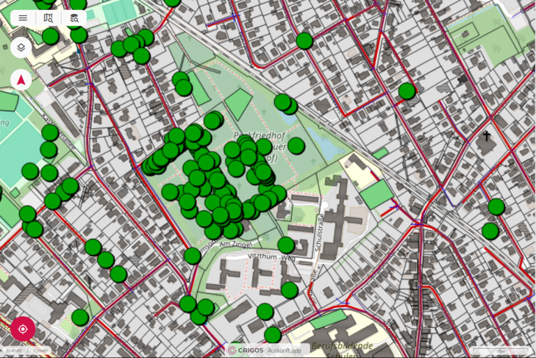 Auskunft App Screenshot #3