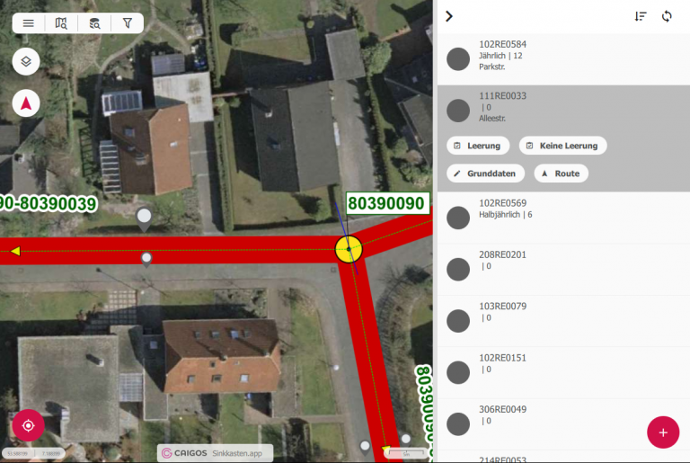 Sinkkasten App Screenshot #1