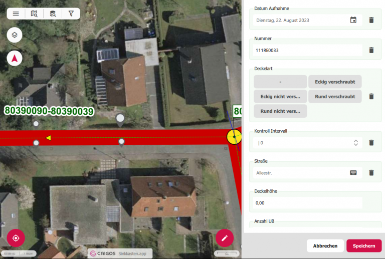 Sinkkasten App Screenshot #2