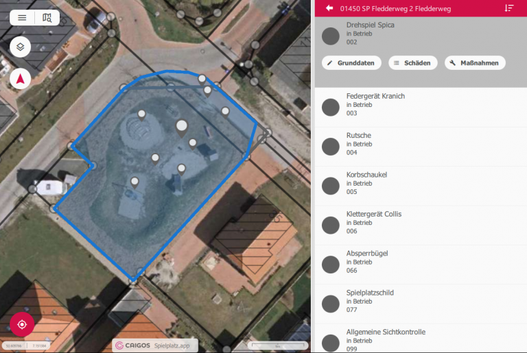 Spielplatz App Screenshot #1