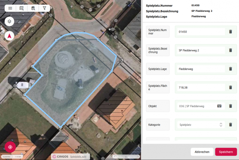 Spielplatz App Screenshot #2