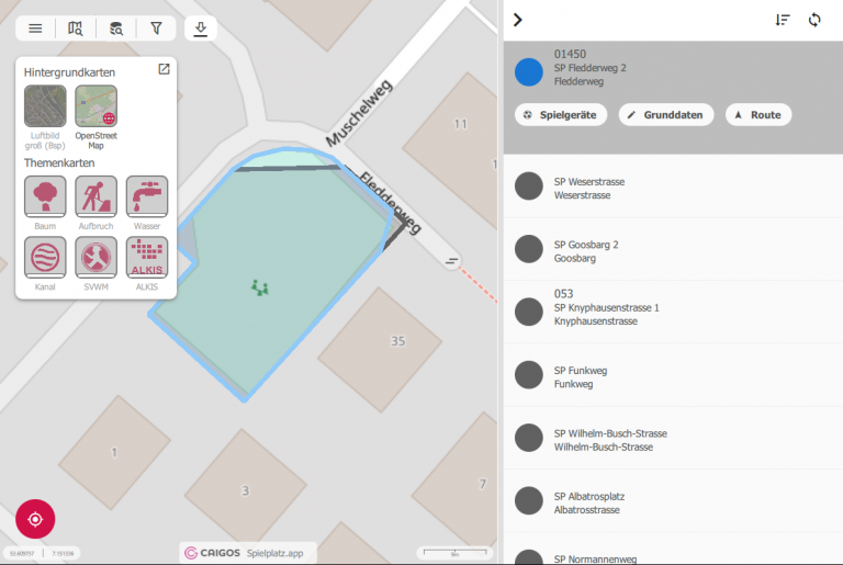 Spielplatz App Screenshot #3