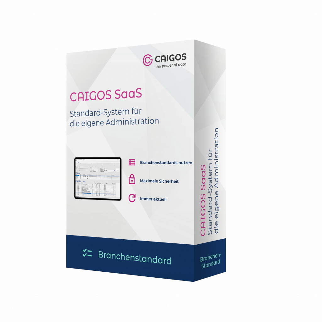 Produktbild der Box CAIGOS Saas