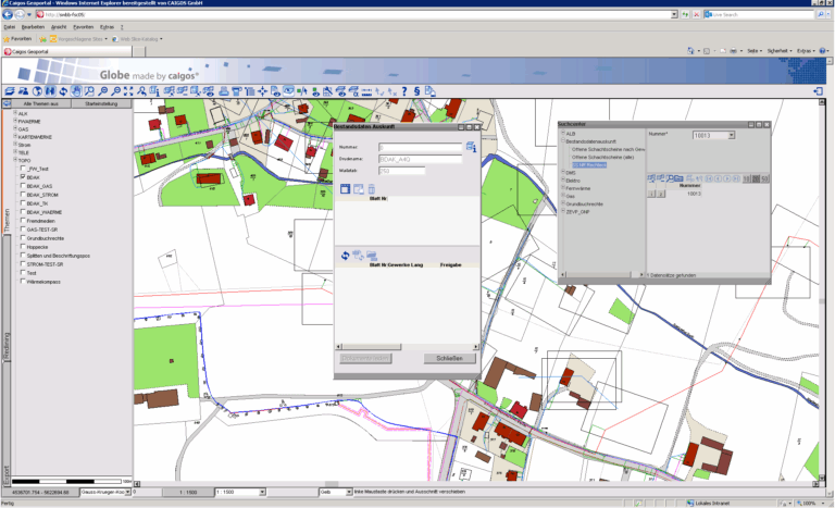 Planauskunft (BDAK) Screenshot #1
