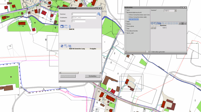 Planauskunft (BDAK) Screenshot #2