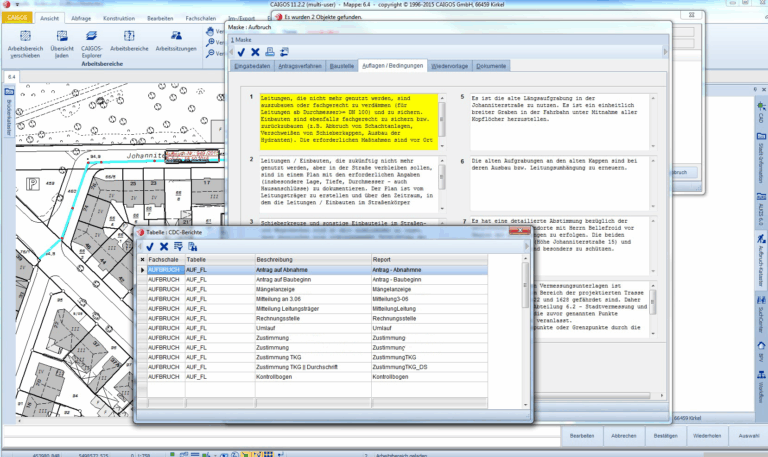 Aufbruchkataster Screenshot #3