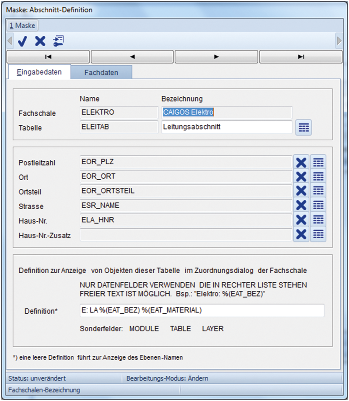 Leerrohr Screenshot #2