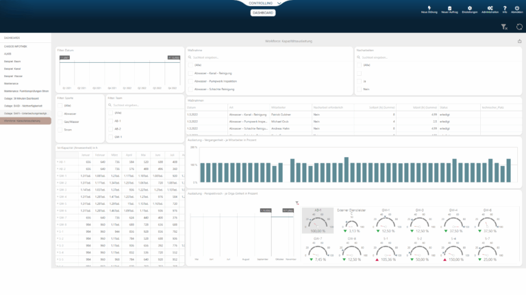 Dashboard Screenshot #3