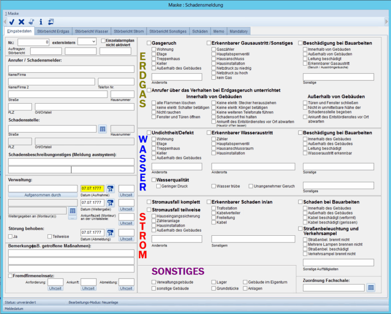 Instandhaltung und Wartung (M4) Screenshot #2