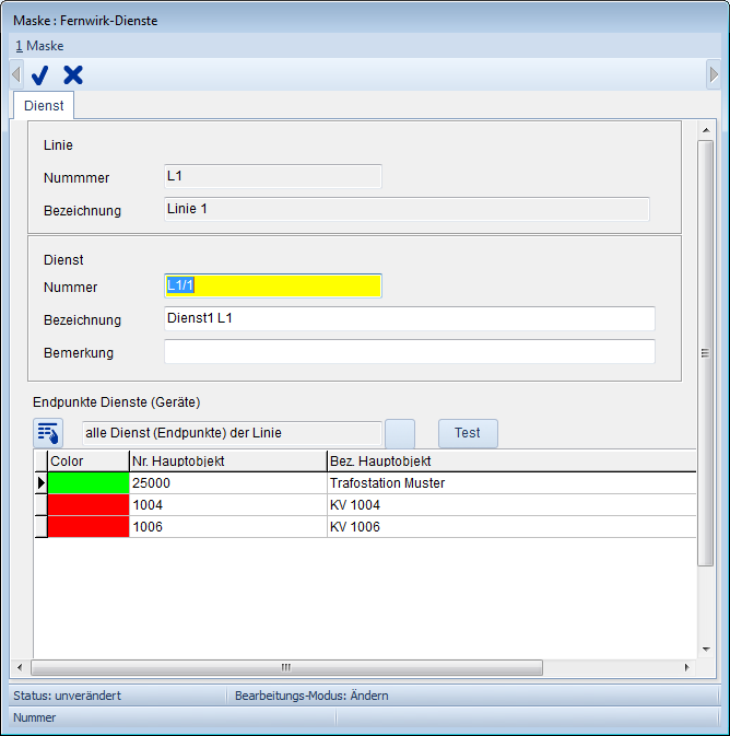 Telekommunikation Screenshot #1