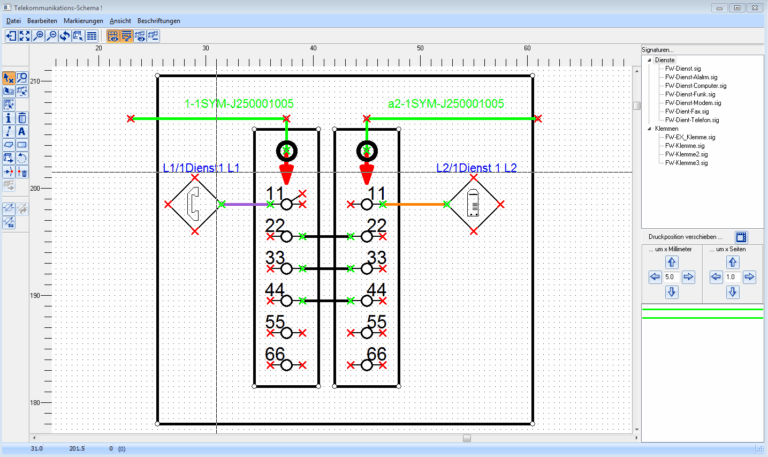 Telekommunikation Screenshot #2