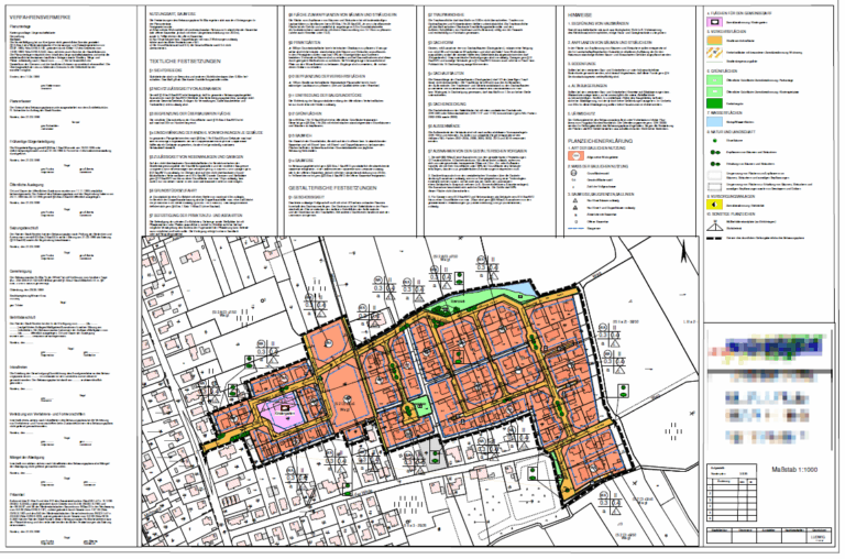 Bauleitplanung | XPlanung Screenshot #3