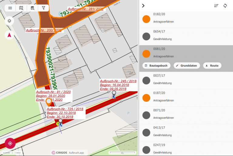 Aufbruch App Screenshot #1