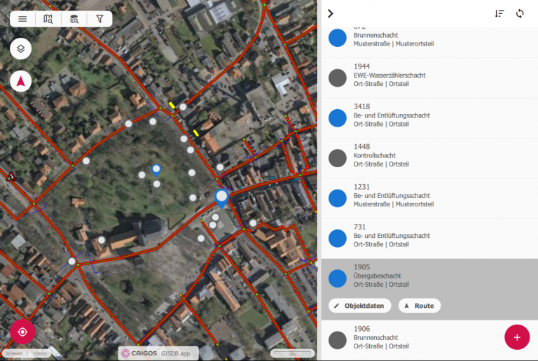 Kleinkataster App (GISDB) Screenshot #1
