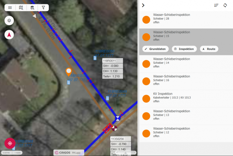 Instandhaltung und Wartung (M4) App Screenshot #1