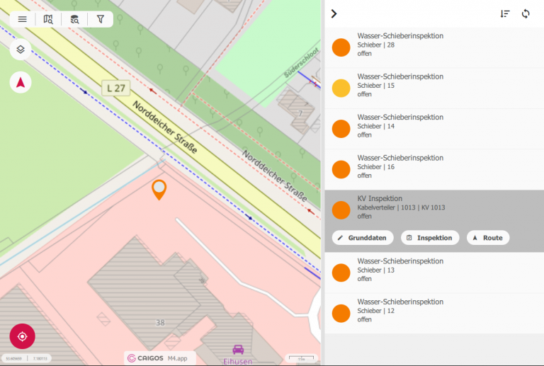 Instandhaltung und Wartung (M4) App Screenshot #2