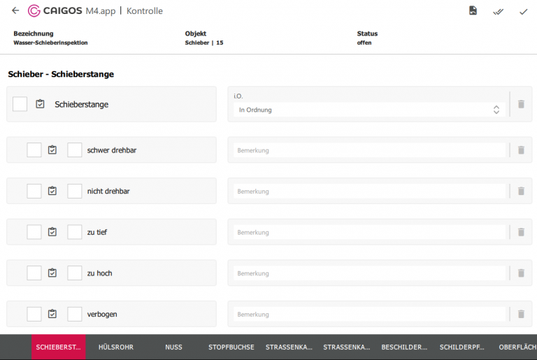Instandhaltung und Wartung (M4) App Screenshot #3