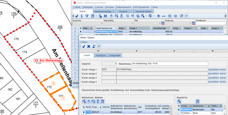 Beitrags- und Kostenauskunft Screenshot #2