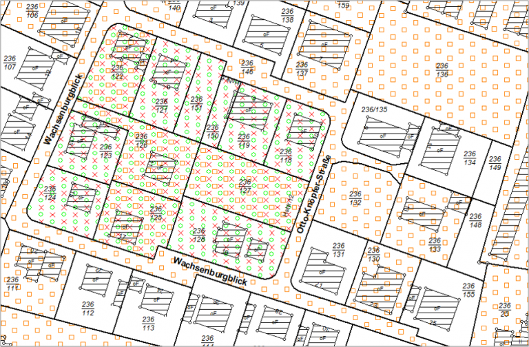 Flurstücksprotokoll Screenshot #1