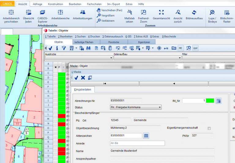 Gesplittete Abwassergebühr Screenshot #1