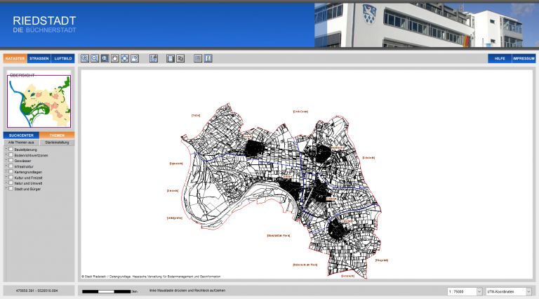 Geoportal Screenshot #1