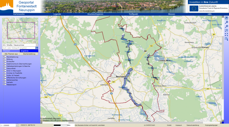 Geoportal Screenshot #2