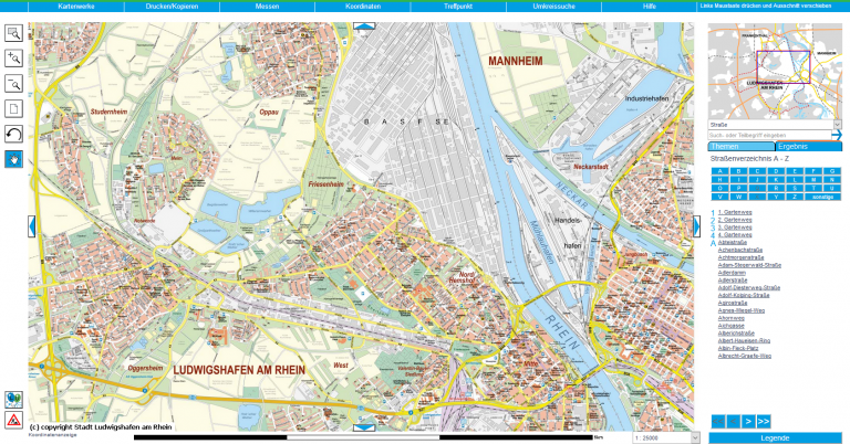 Geoportal Screenshot #3
