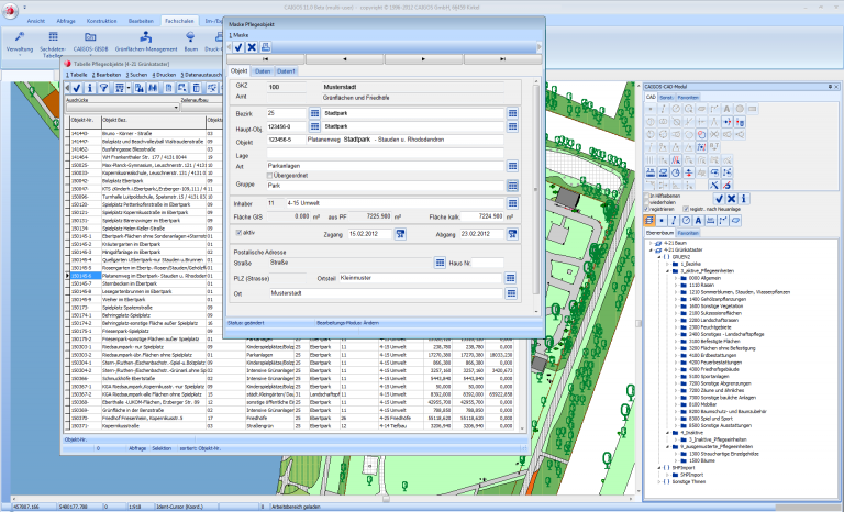 Grünflächen Screenshot #2
