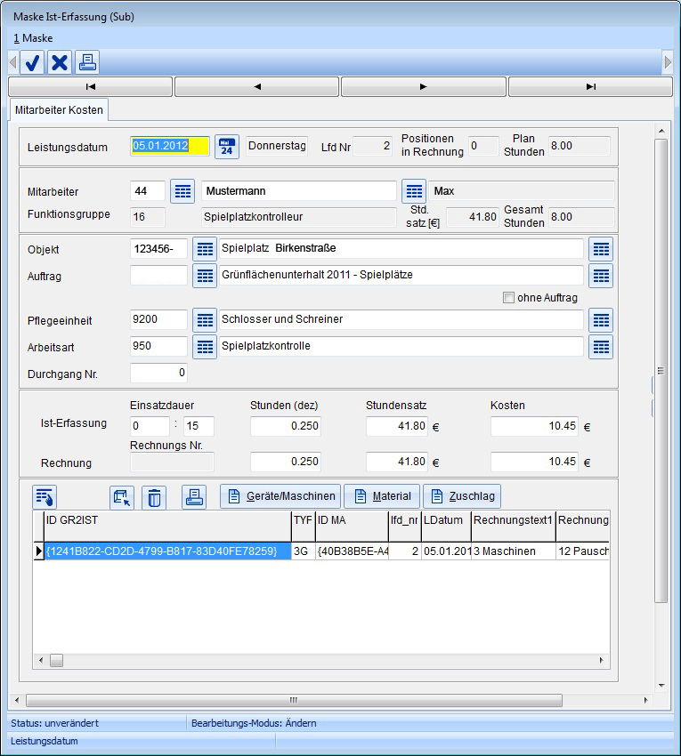 Grünflächen Screenshot #3