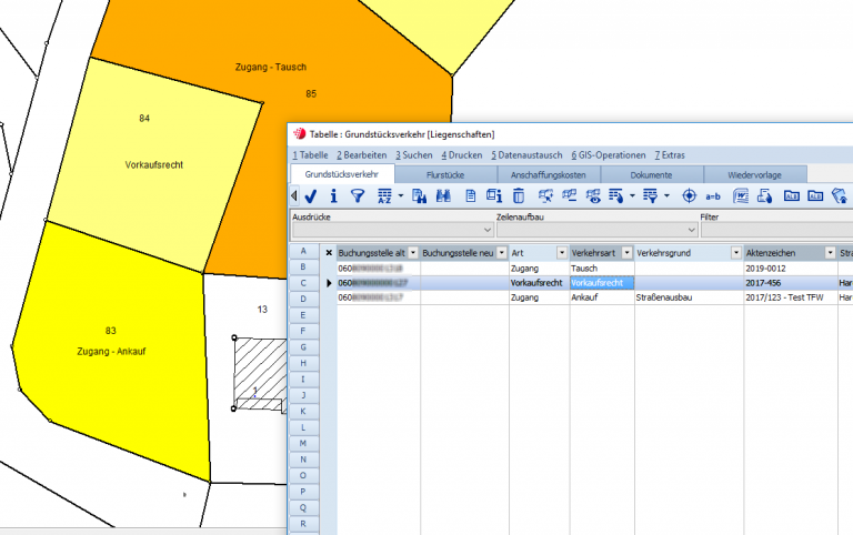 Grundstücksverkehr Screenshot #2
