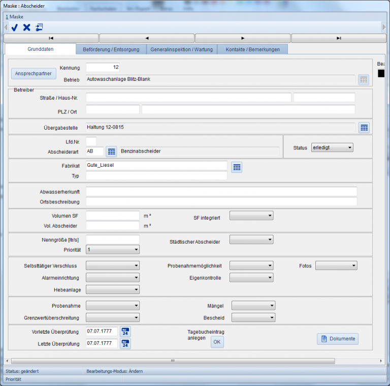 Kanal | Indirekteinleiter Screenshot #1