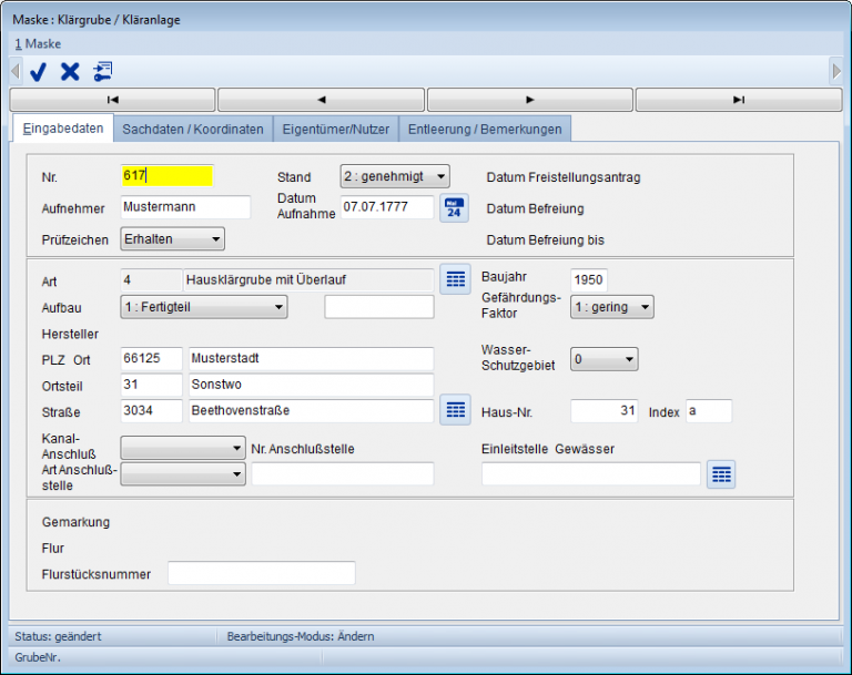 Kanal | Kleinkläranlagen Screenshot #2