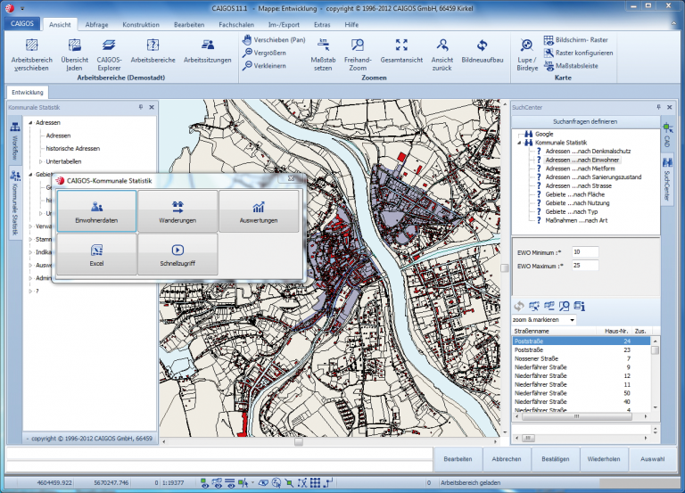 Kommunale Statistik Screenshot #2