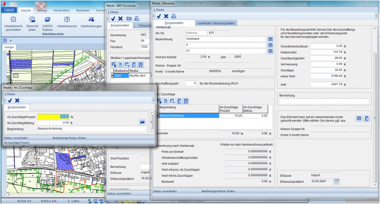 Bewertung kommunaler Flächen Screenshot #3