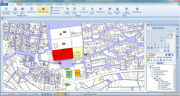 Verträge zur Grundstücksnutzung Screenshot #1