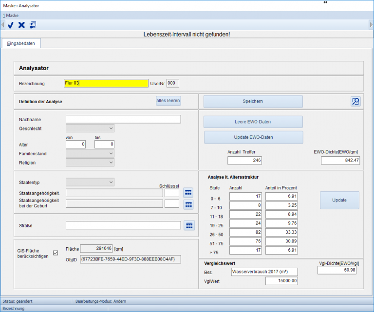 Einwohnerinformation Screenshot #1
