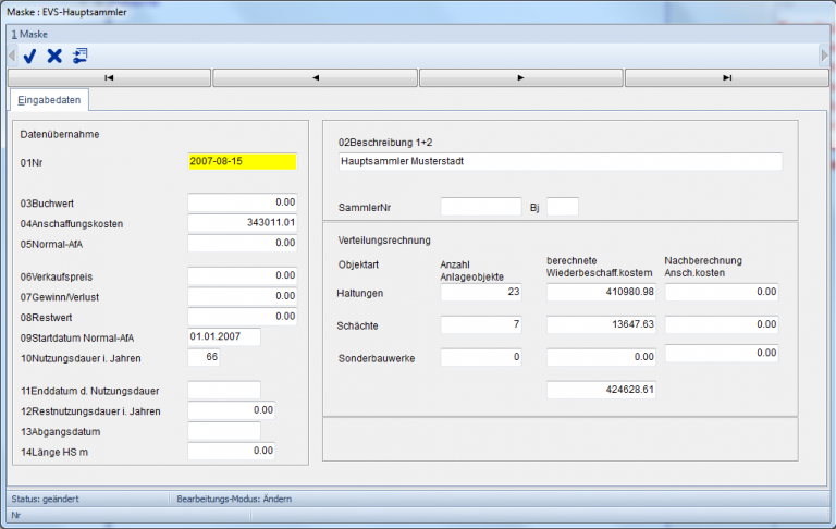 Kanal | Massen-Kosten-Vermögen Screenshot #3