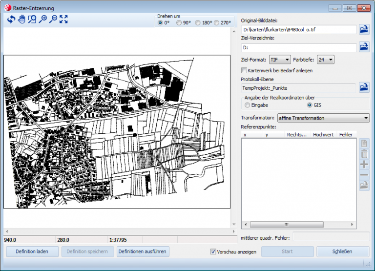 Rasterkarten Screenshot #1