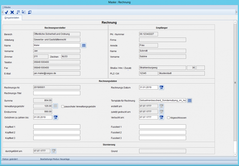 Sondernutzung Screenshot #3