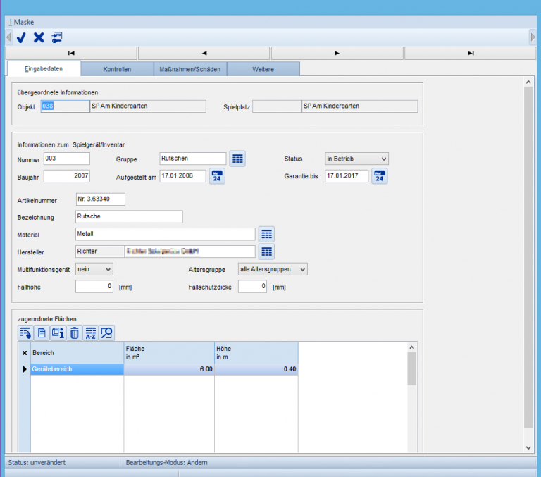 Spielplatz Screenshot #2