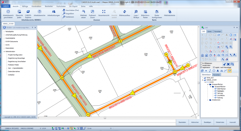 Straßen- und Verkehrswege Screenshot #2
